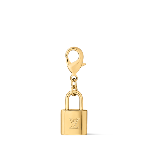 LV Lock Anhänger S00 Damen Accessoires Schlüsselanhänger und Taschenschmuck | LOUIS VUITTON (Zoom)