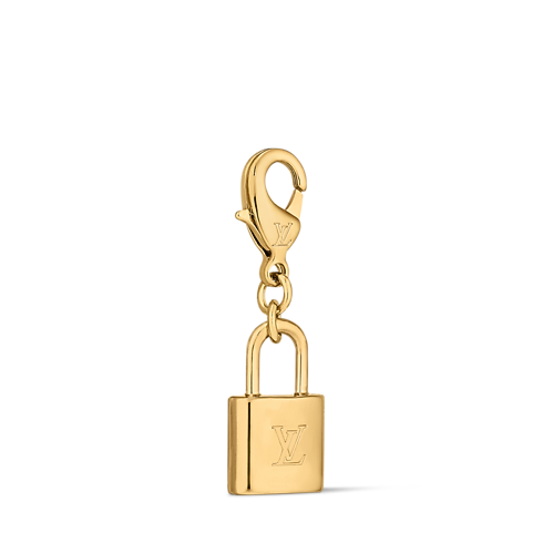 LV Lock Anhänger S00 Damen Accessoires Schlüsselanhänger und Taschenschmuck | LOUIS VUITTON (Zoom)