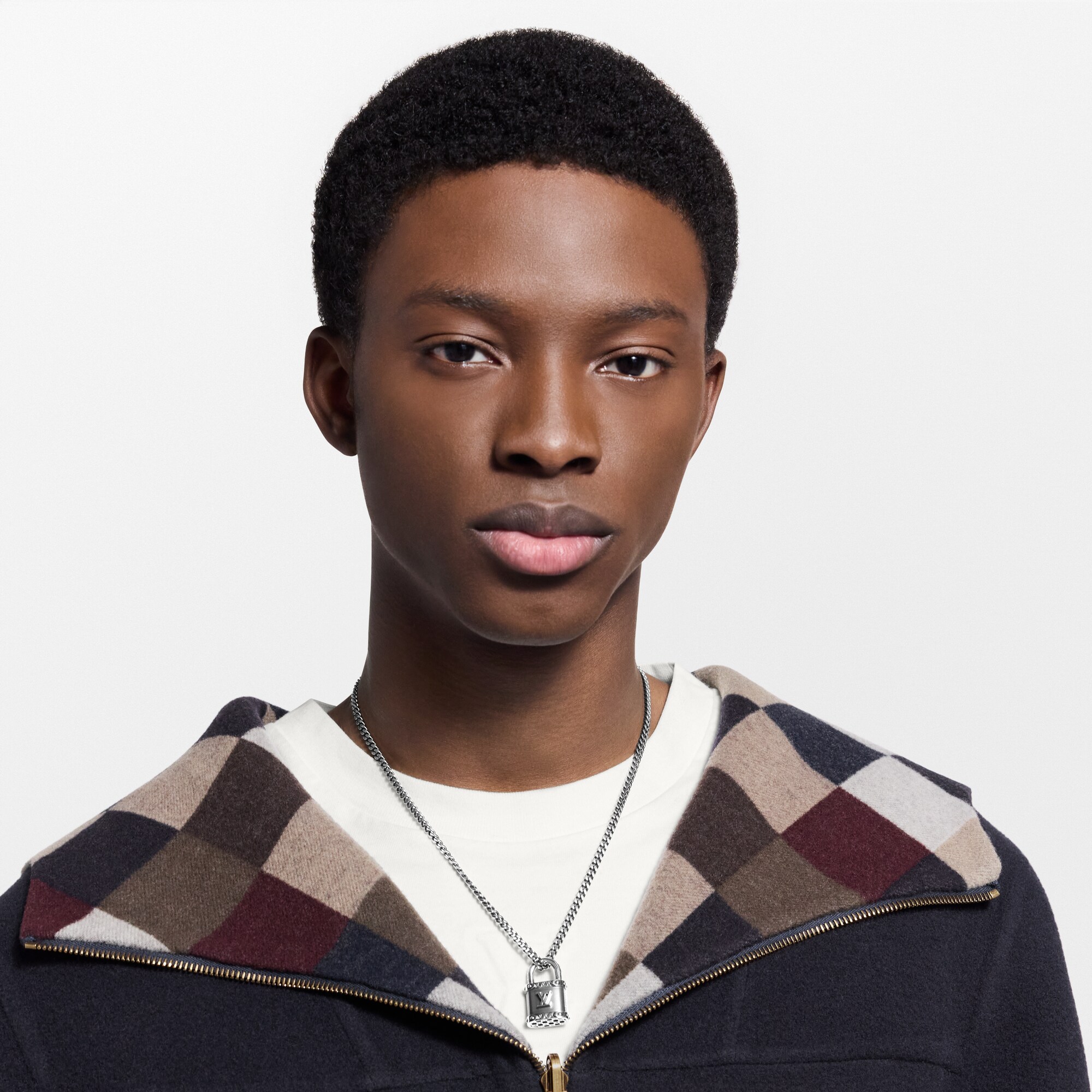 LV Lock Halskette S00 Herren Modeschmuck Halsketten und Anhänger | LOUIS VUITTON (Zoom)