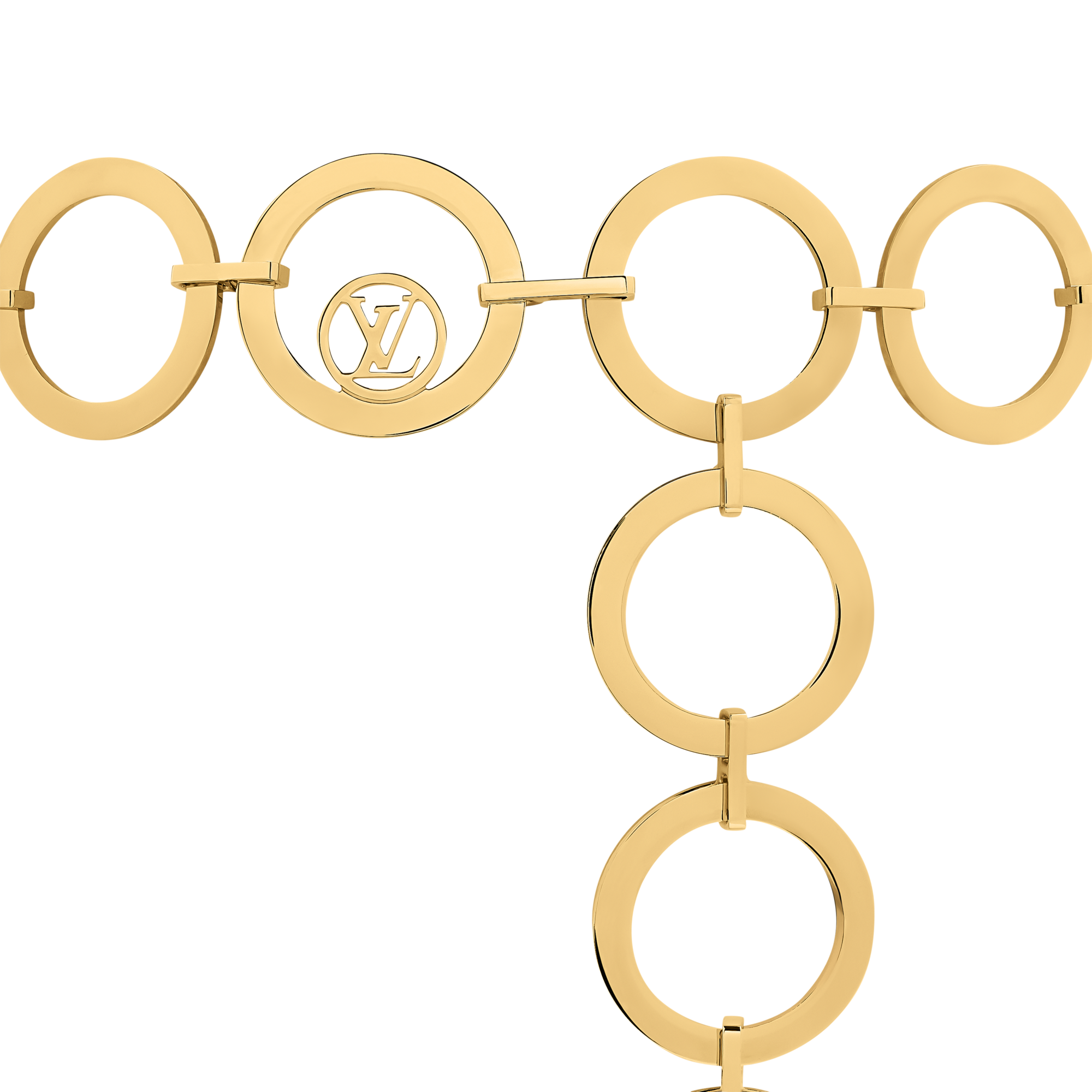 LV Loop Chain Gürtel  Neuheiten Damen Neueste Lancierungen | LOUIS VUITTON (Zoom)