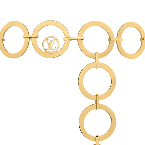 LV Loop Chain Gürtel Neuheiten Damen Neueste Lancierungen | LOUIS VUITTON (Zoom)