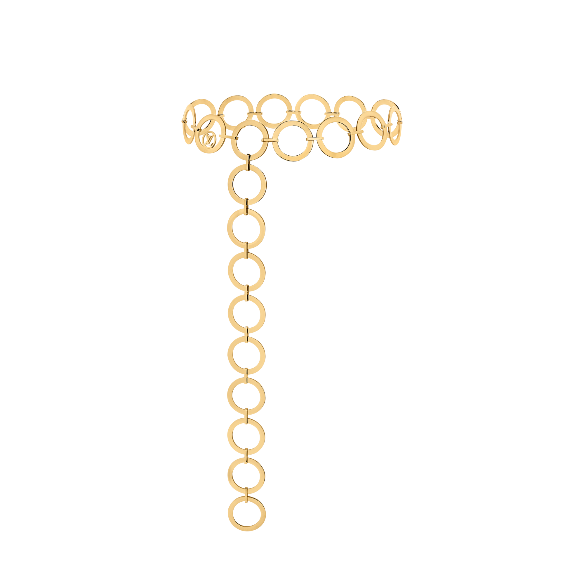 LV Loop Chain Gürtel  Neuheiten Damen Neueste Lancierungen | LOUIS VUITTON (Zoom)