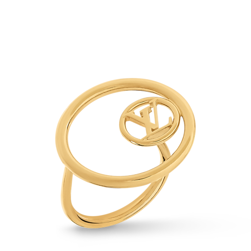 LV Loop Ring S00 Damen Modeschmuck Ringe | LOUIS VUITTON (Zoom)