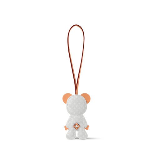 LV Louis Bear Anhänger S00 Herren Accessoires Schlüsselanhänger und Taschenschmuck | LOUIS VUITTON (Zoom)