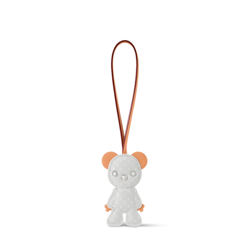 LV Louis Bear Anhänger S00 Herren Accessoires Schlüsselanhänger und Taschenschmuck | LOUIS VUITTON (Zoom)