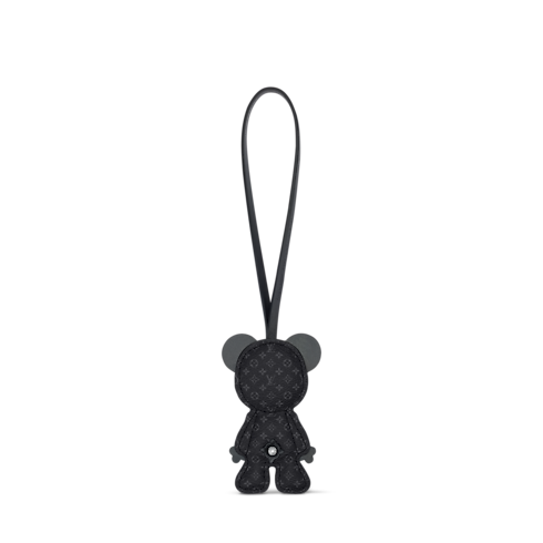 LV Louis Bear Anhänger S00 Herren Accessoires Schlüsselanhänger und Taschenschmuck | LOUIS VUITTON (Zoom)
