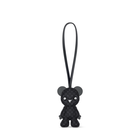 LV Louis Bear Anhänger S00 Herren Accessoires Schlüsselanhänger und Taschenschmuck | LOUIS VUITTON (Zoom)