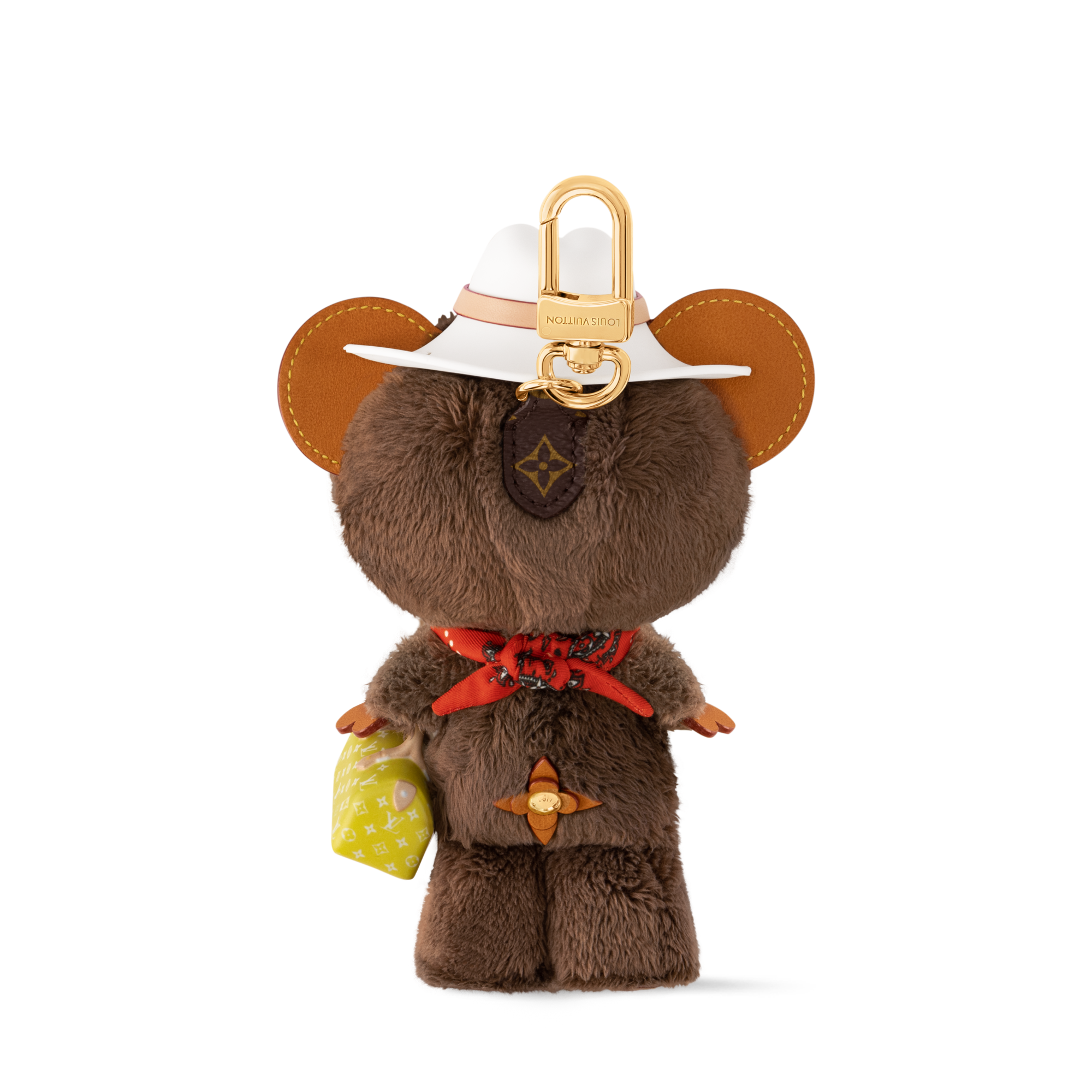 LV Louis Bear Taschenschmuck S00 Herren Accessoires Schlüsselanhänger und Taschenschmuck | LOUIS VUITTON (Zoom)