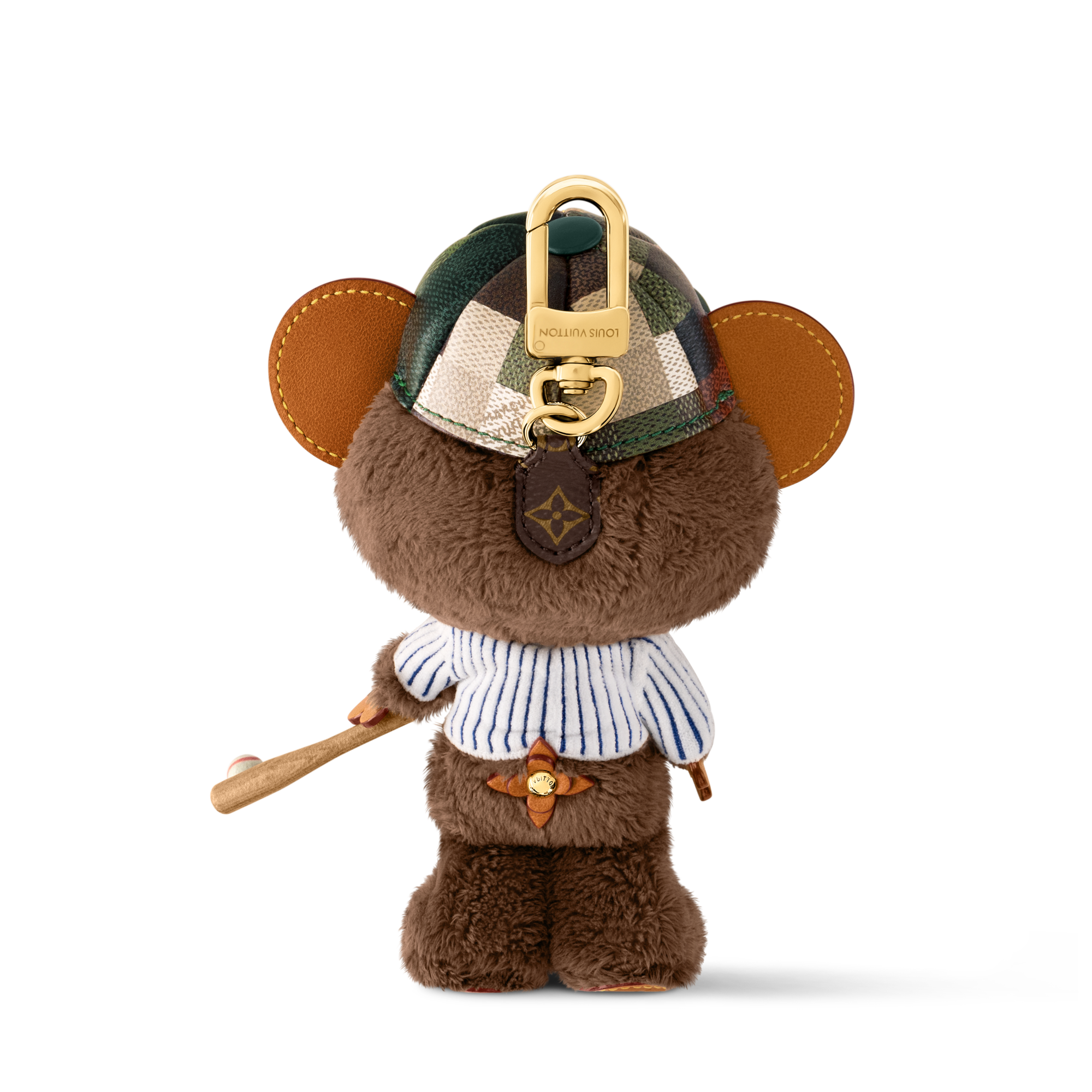 LV Louis Bear Taschenschmuck S00 Herren Accessoires Schlüsselanhänger und Taschenschmuck | LOUIS VUITTON (Zoom)