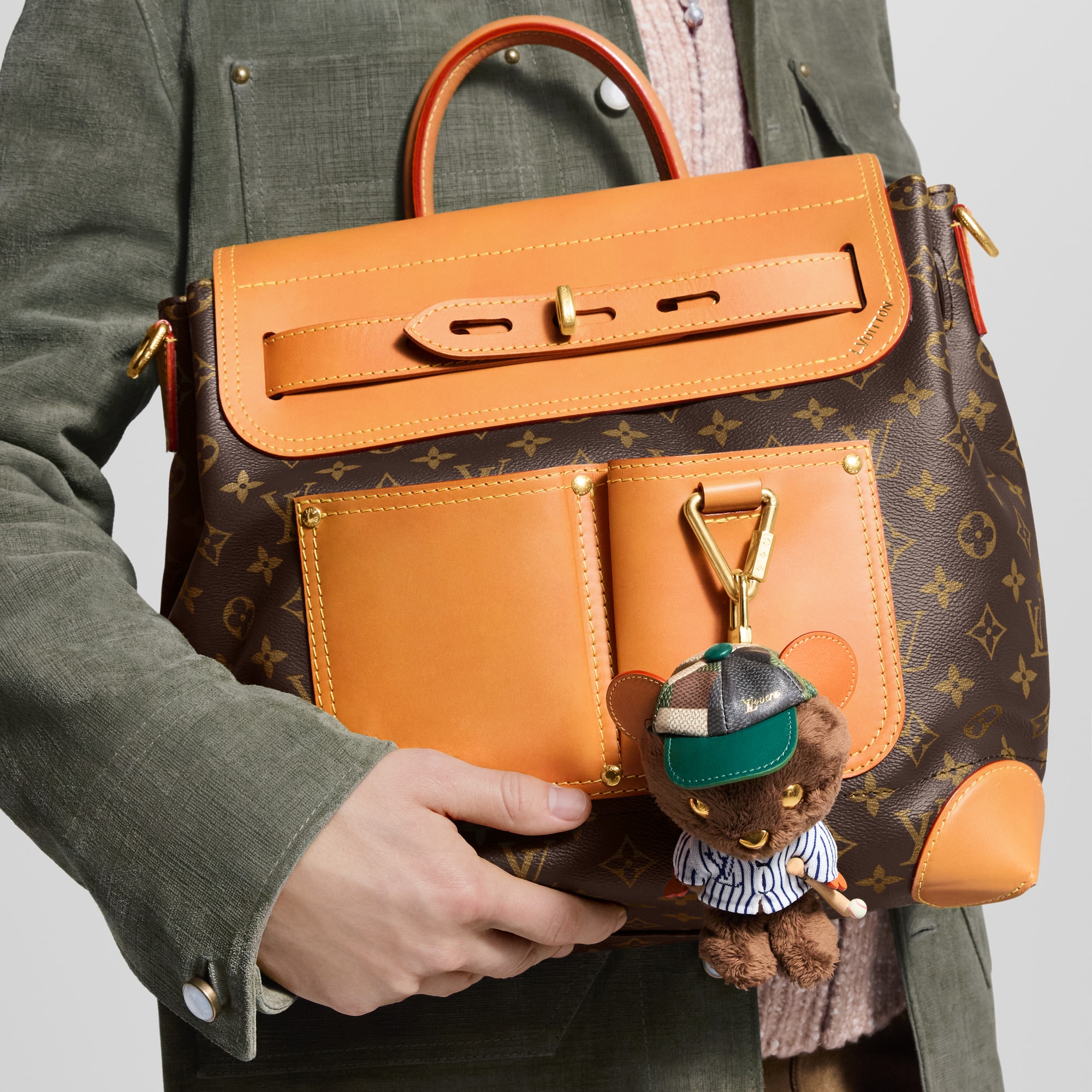 LV Louis Bear Taschenschmuck S00 Herren Accessoires Schlüsselanhänger und Taschenschmuck | LOUIS VUITTON (Zoom)