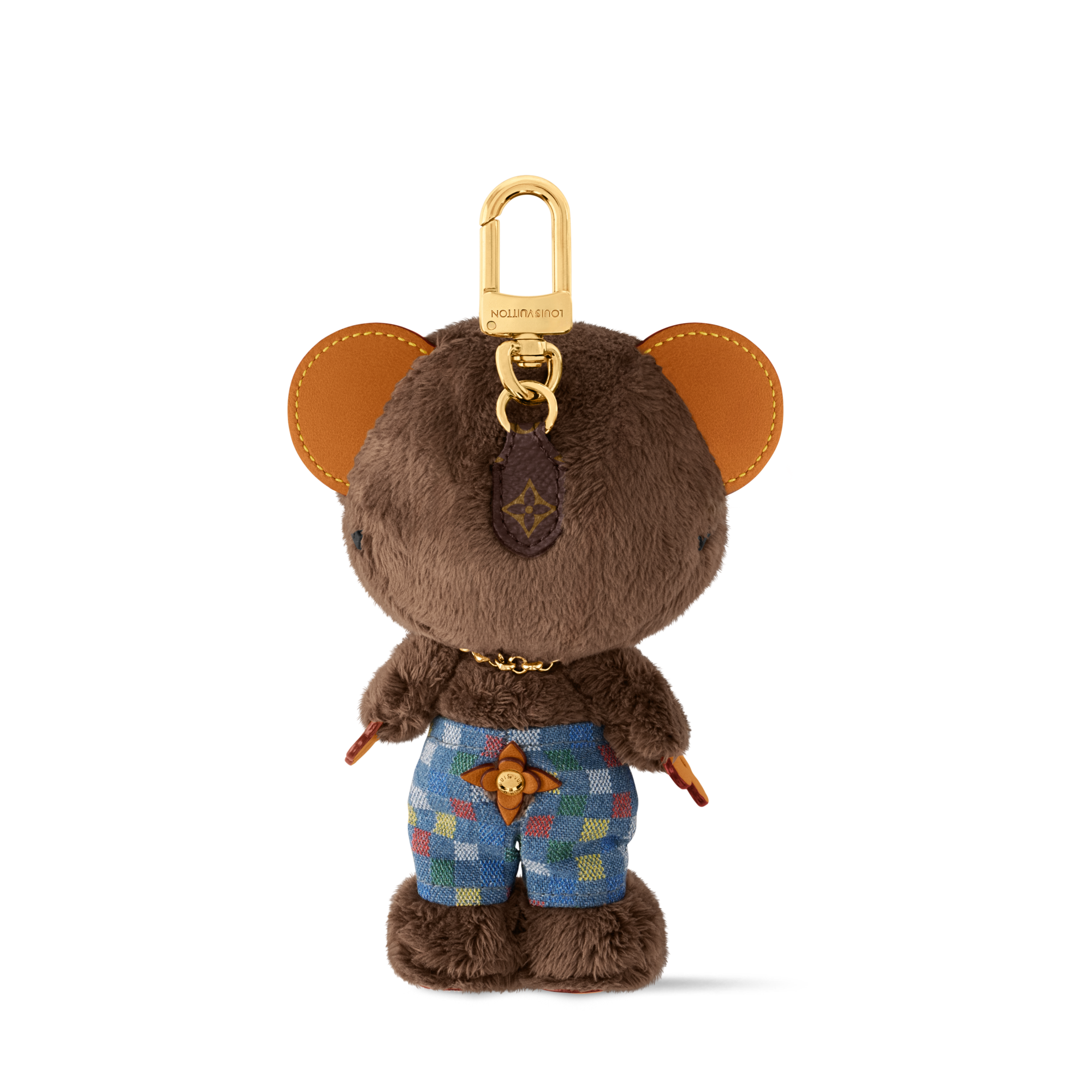 LV Louis Bear Taschenschmuck S00 Herren Accessoires Schlüsselanhänger und Taschenschmuck | LOUIS VUITTON (Zoom)