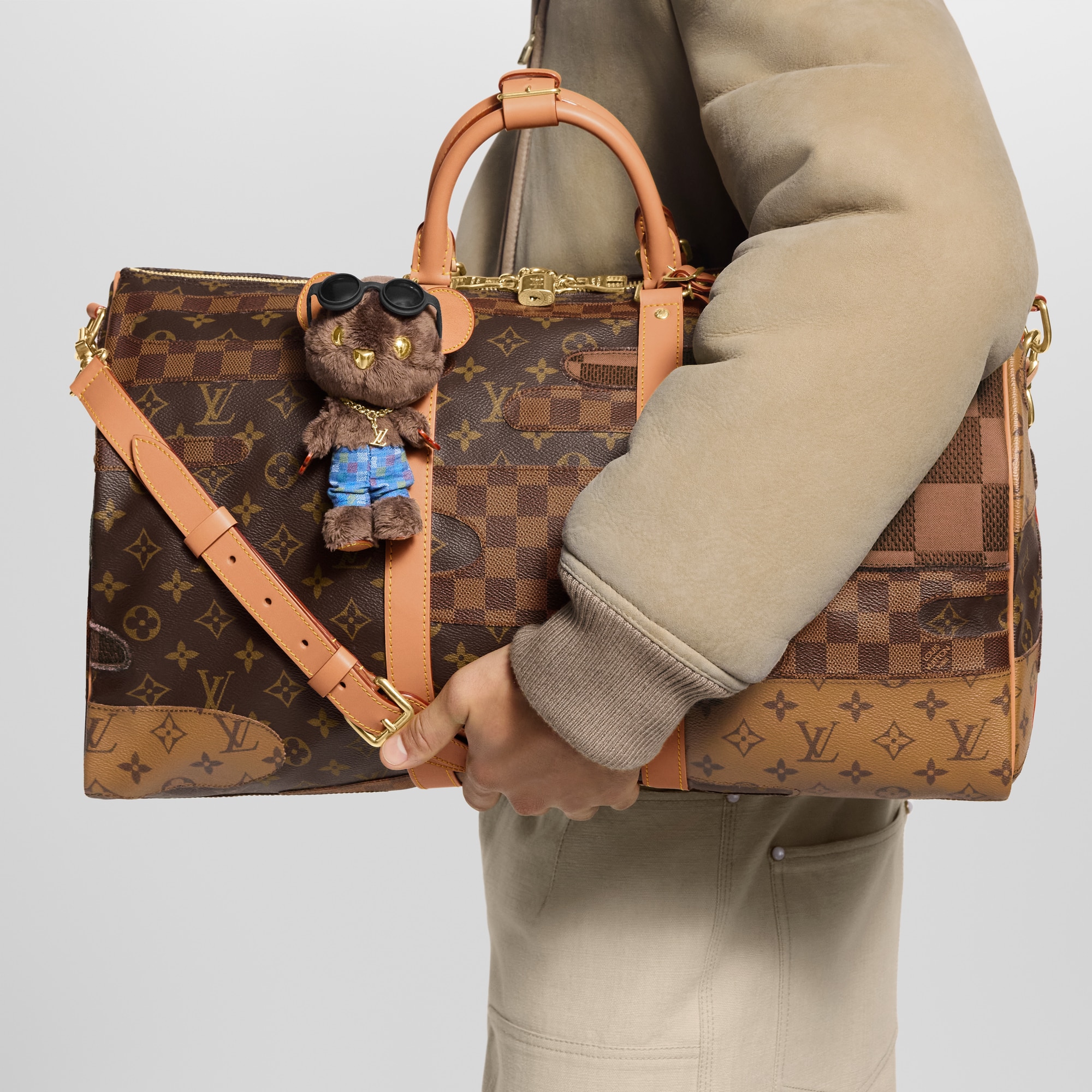 LV Louis Bear Taschenschmuck S00 Herren Accessoires Schlüsselanhänger und Taschenschmuck | LOUIS VUITTON (Zoom)