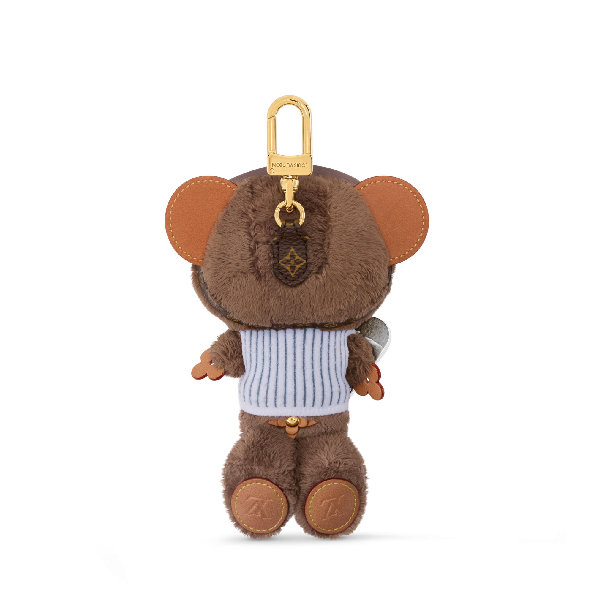 LV Louis Snow Taschenschmuck S00 Herren Accessoires Schlüsselanhänger und Taschenschmuck | LOUIS VUITTON (Zoom)