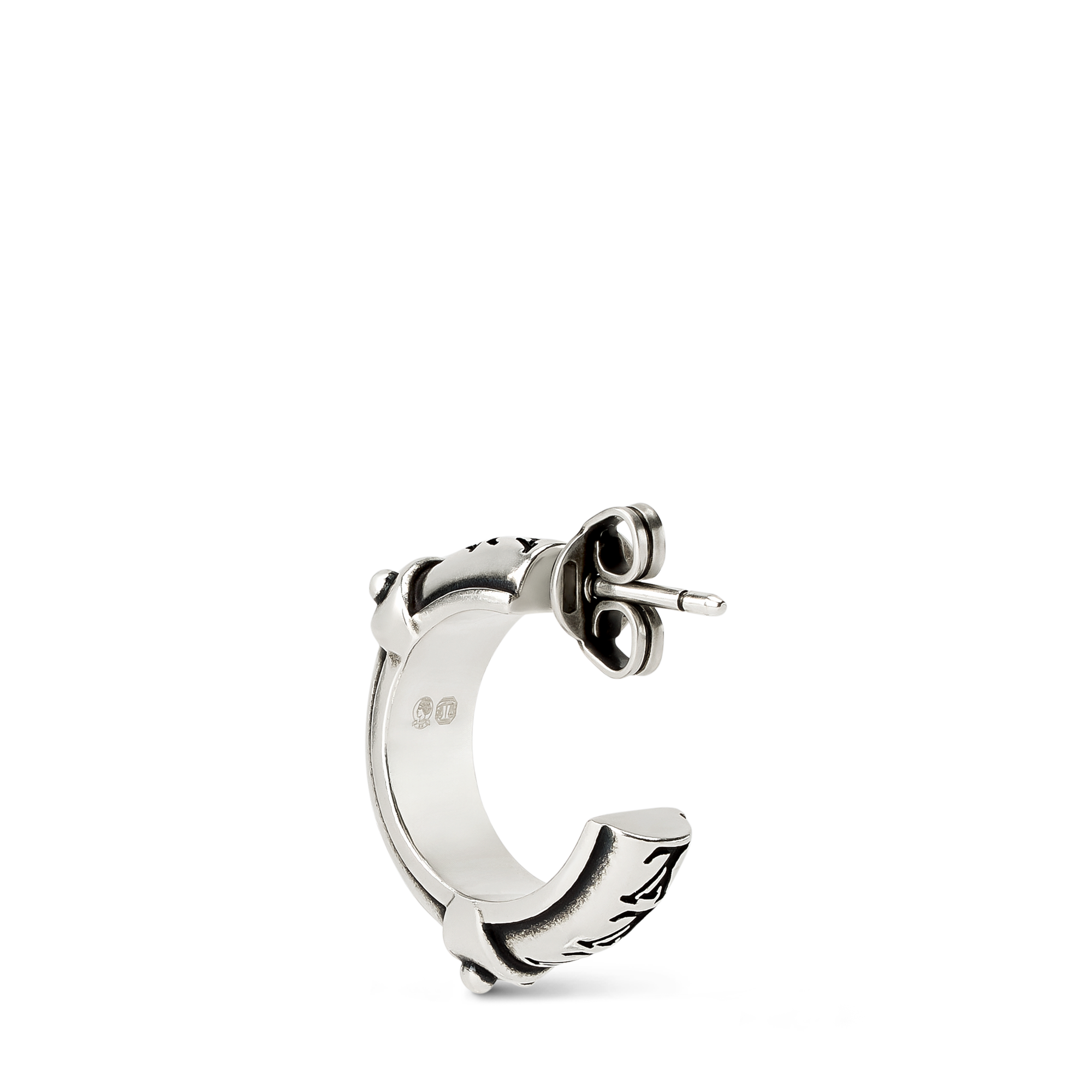 LV Lozine Hoop Ohrring S00 Herren Modeschmuck Ohrringe | LOUIS VUITTON (Zoom)
