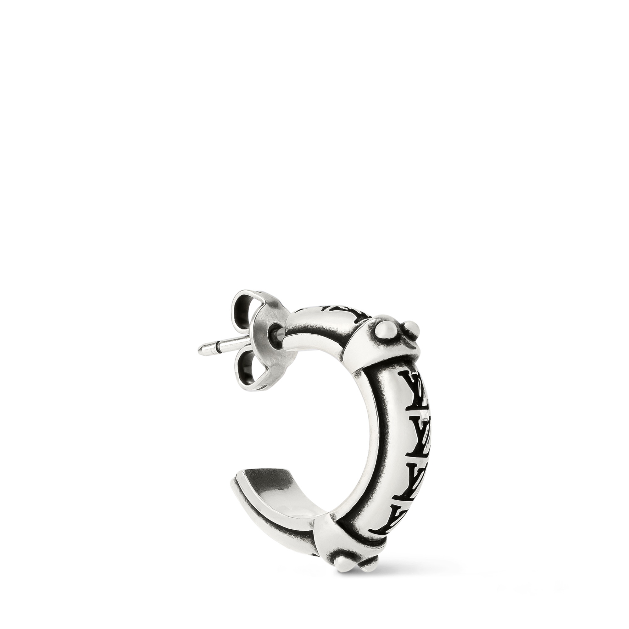 LV Lozine Hoop Ohrring S00 Herren Modeschmuck Ohrringe | LOUIS VUITTON (Zoom)