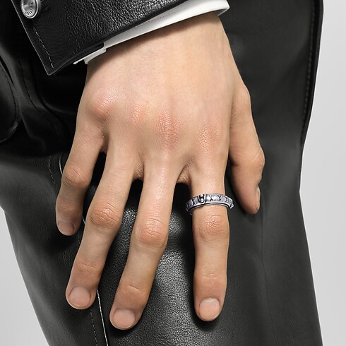 LV Lozine Ring S00 Herren Modeschmuck Ringe | LOUIS VUITTON (Zoom)