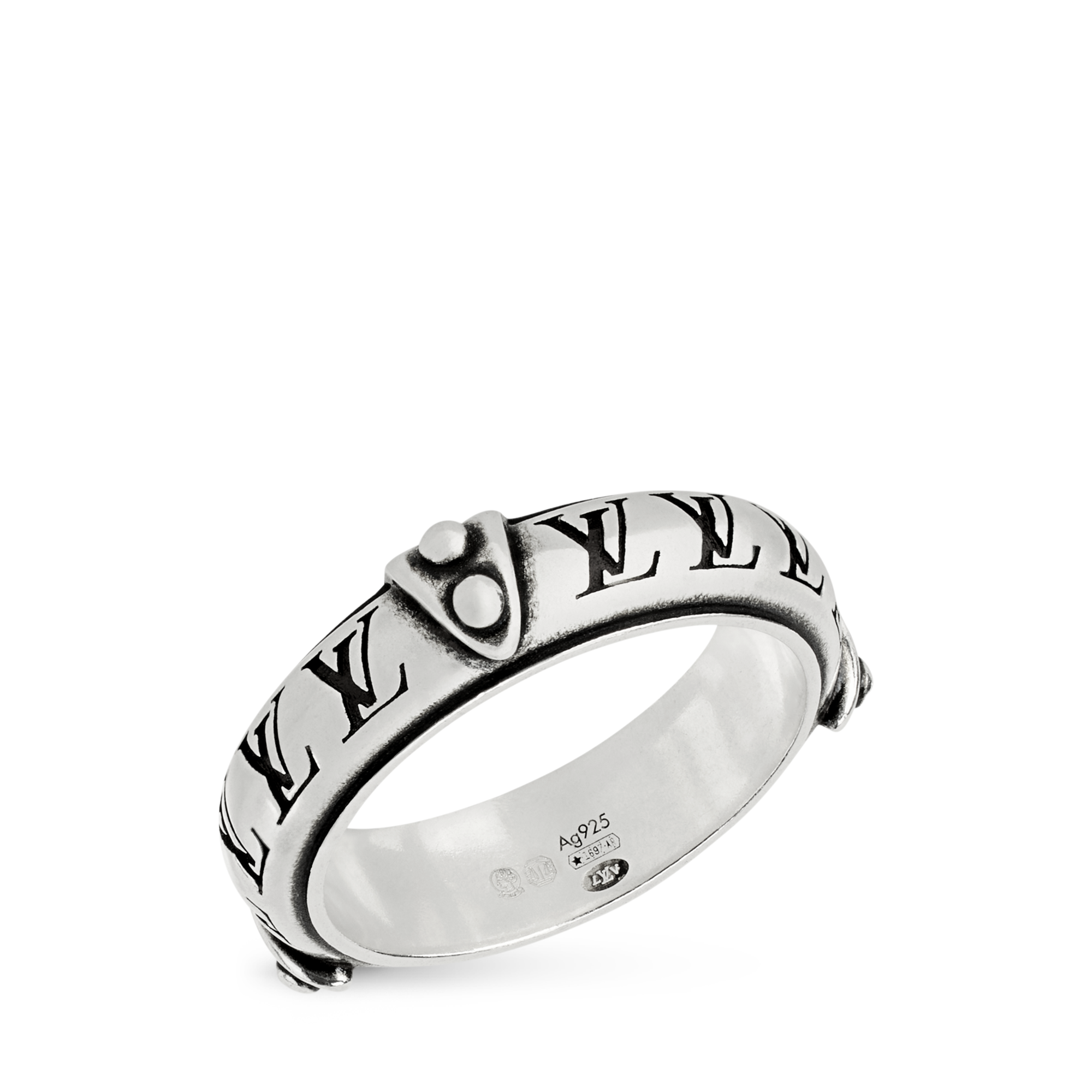 LV Lozine Ring S00 Herren Modeschmuck Ringe | LOUIS VUITTON (Zoom)