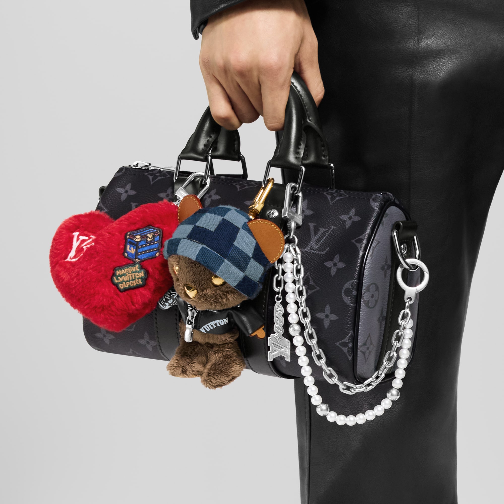 LV Lucky Heart Taschenanhänger S00 Herren Accessoires Schlüsselanhänger und Taschenschmuck | LOUIS VUITTON (Zoom)