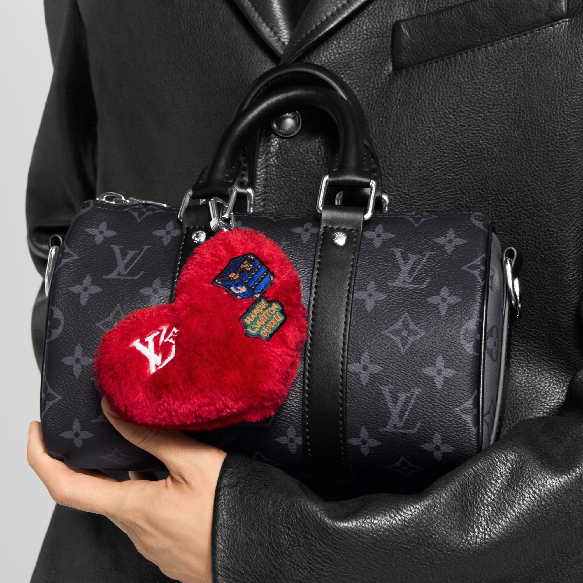 LV Lucky Heart Taschenanhänger S00 Herren Accessoires Schlüsselanhänger und Taschenschmuck | LOUIS VUITTON (Zoom)