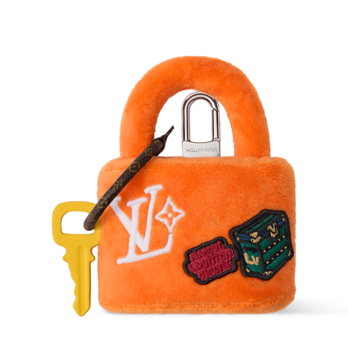 LV Lucky Lock Taschenanhänger S00 Herren Accessoires Schlüsselanhänger und Taschenschmuck | LOUIS VUITTON (Zoom)