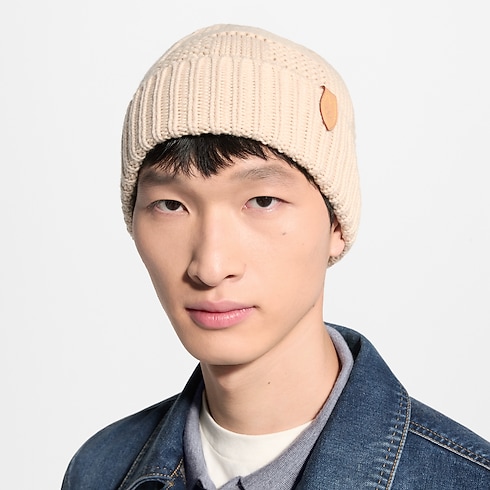 LV Malletier Beanie aus Strick S00 Herren Accessoires Hüte, Mützen und Handschuhe | LOUIS VUITTON (Zoom)