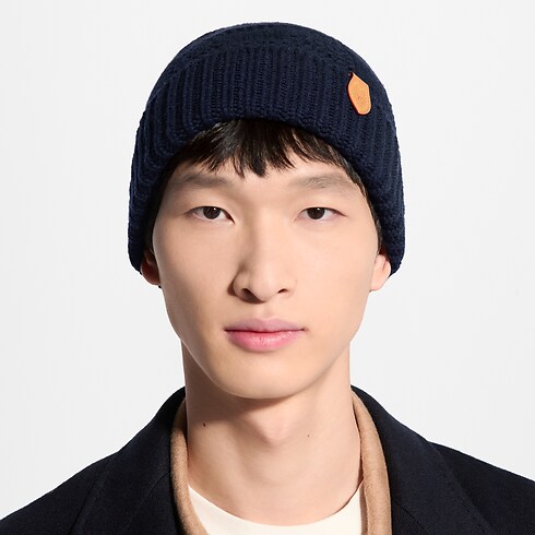 LV Malletier Beanie aus Strick S00 Herren Accessoires Hüte, Mützen und Handschuhe | LOUIS VUITTON (Zoom)