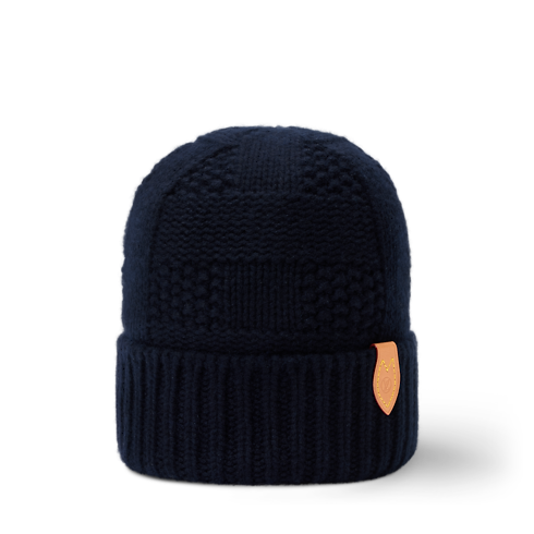 LV Malletier Beanie aus Strick S00 Herren Accessoires Hüte, Mützen und Handschuhe | LOUIS VUITTON (Zoom)