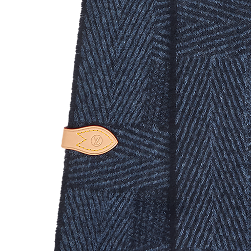 LV Malletier Schal S00 Herren Accessoires Schals | LOUIS VUITTON (Zoom)