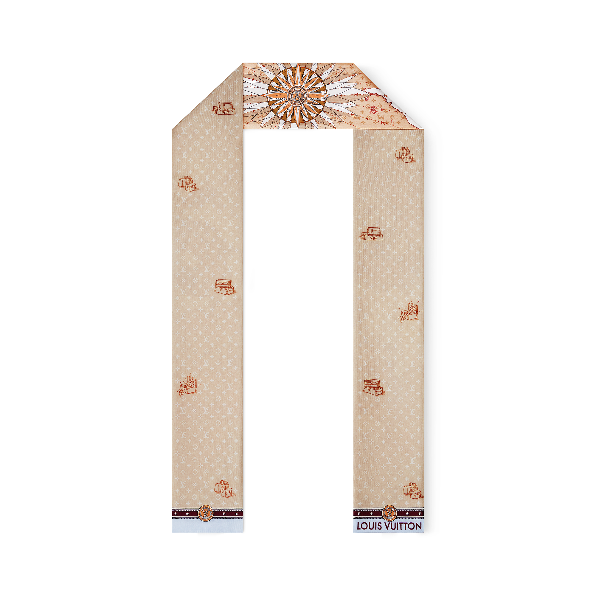 LV Map Bandeau S00 - Accessoires M79531 | LOUIS VUITTON 