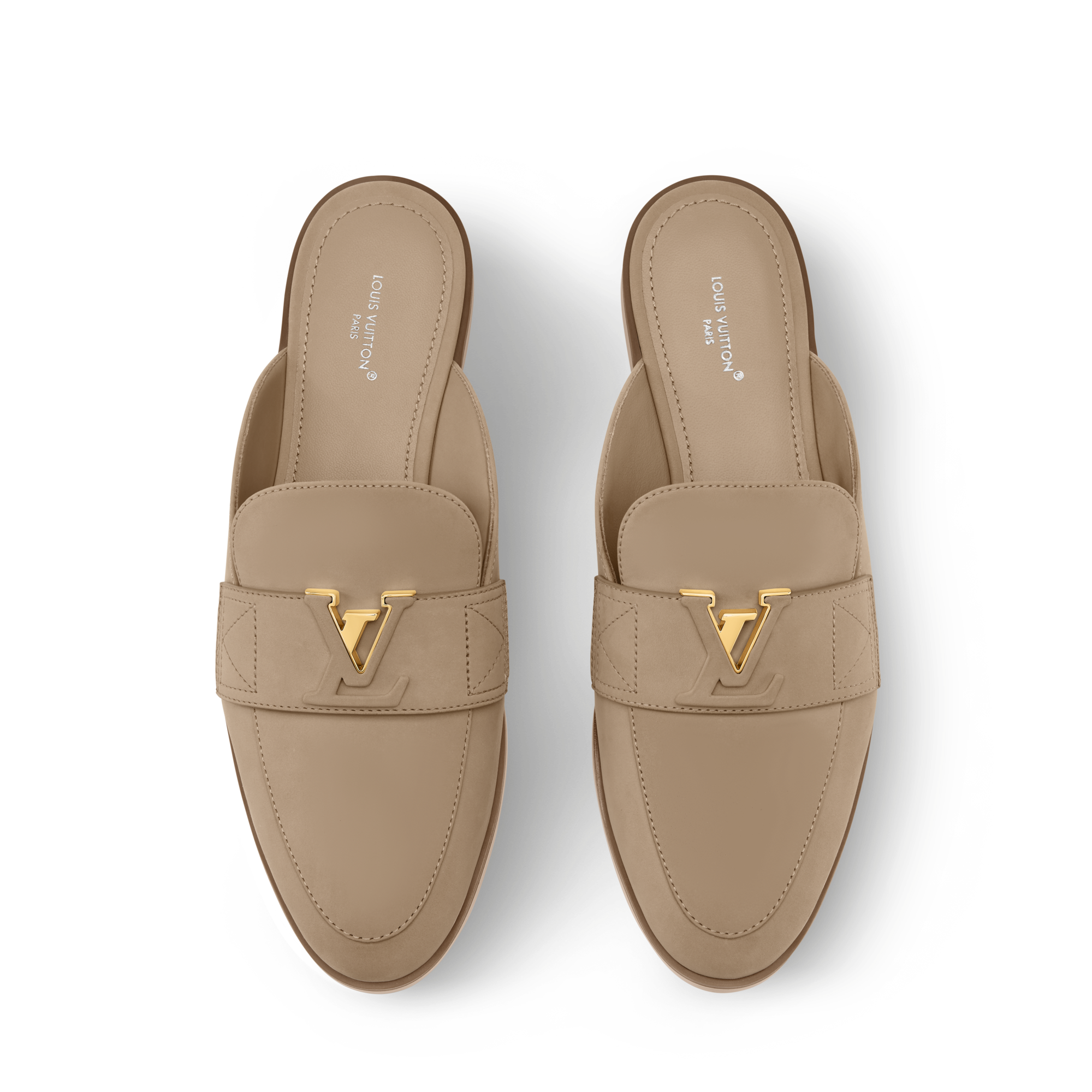 LV Mare Flex Open Back Loafer  Damen Schuhe Loafers und Ballerinas | LOUIS VUITTON (Zoom)