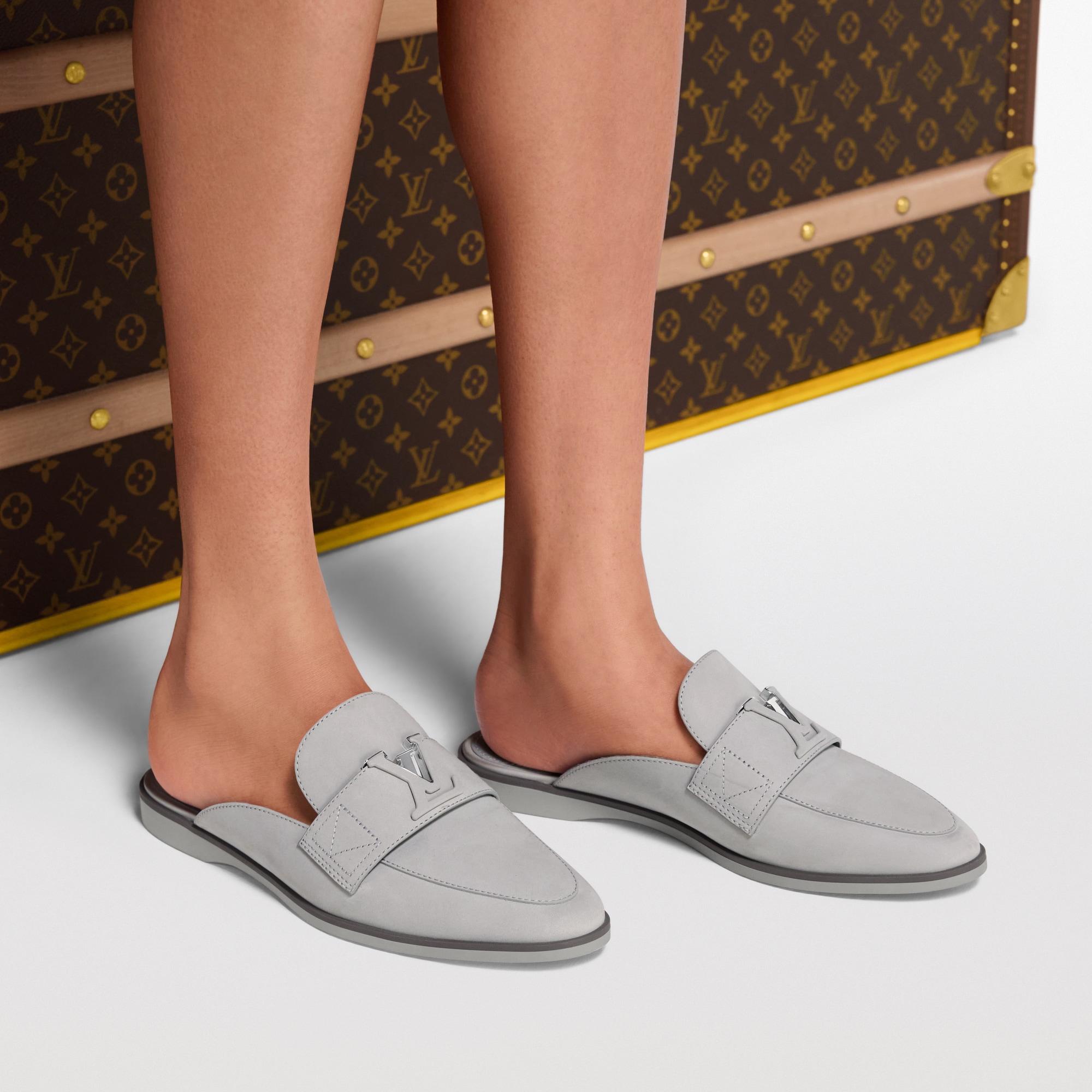 LV Mare Flex Open Back Loafer  Damen Schuhe Loafers und Ballerinas | LOUIS VUITTON (Zoom)