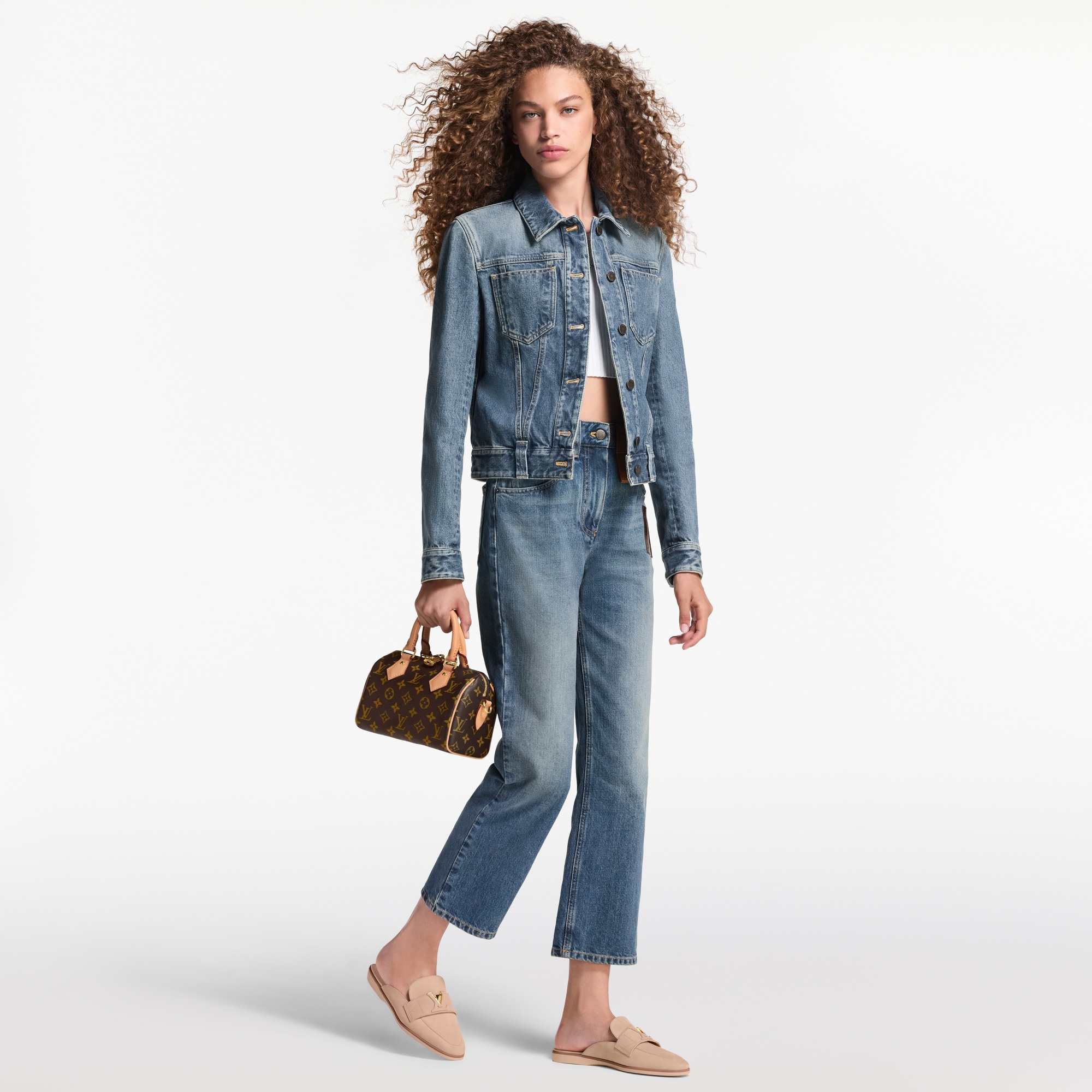 LV Mare Flex Open Back Loafer  Damen Schuhe Loafers und Ballerinas | LOUIS VUITTON (Zoom)