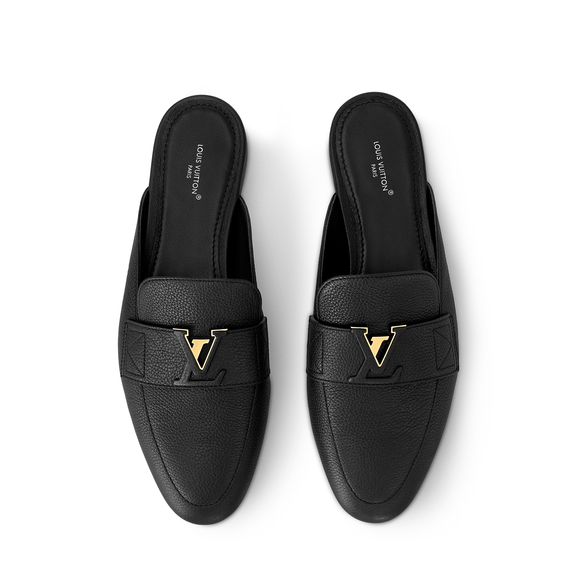 LV Mare Loafer mit offener Ferse  Damen Schuhe Alle Schuhe | LOUIS VUITTON (Zoom)