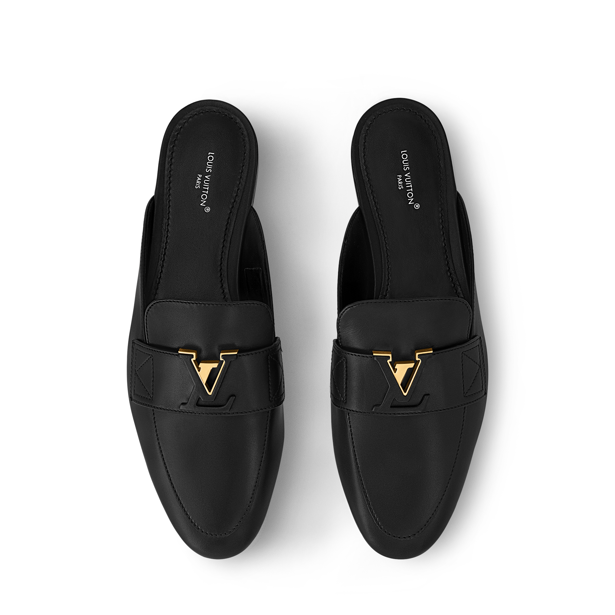 LV Mare Loafer mit offener Ferse  Damen Schuhe Loafers und Ballerinas | LOUIS VUITTON (Zoom)