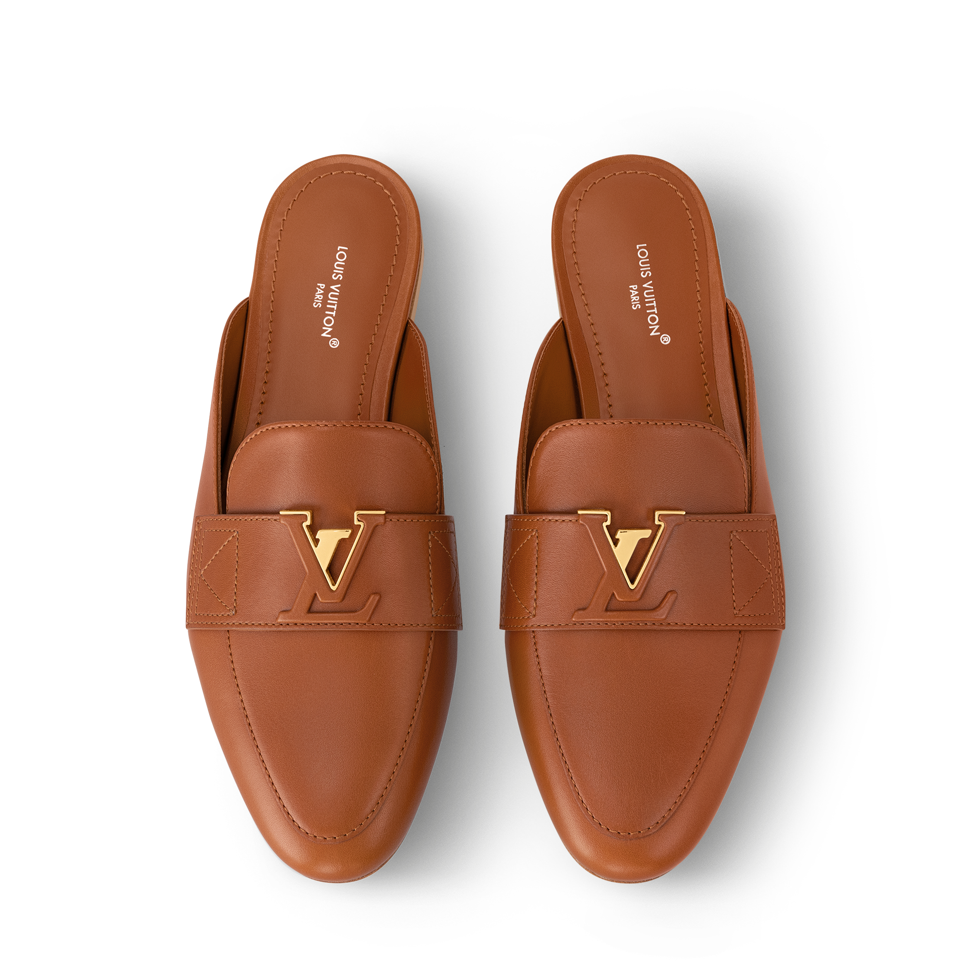 LV Mare Loafer mit offener Ferse  Damen Schuhe Loafers und Ballerinas | LOUIS VUITTON (Zoom)