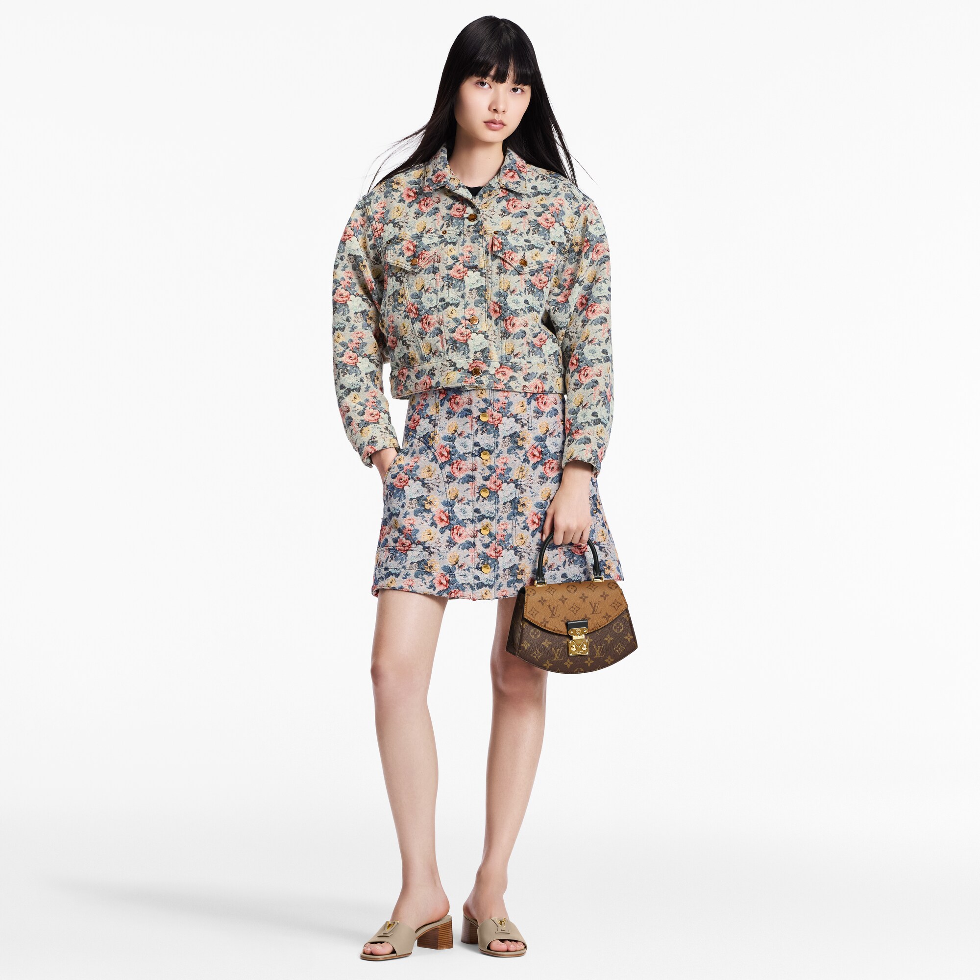 LV Mare Pantolette  Damen Schuhe Pantoletten | LOUIS VUITTON (Zoom)