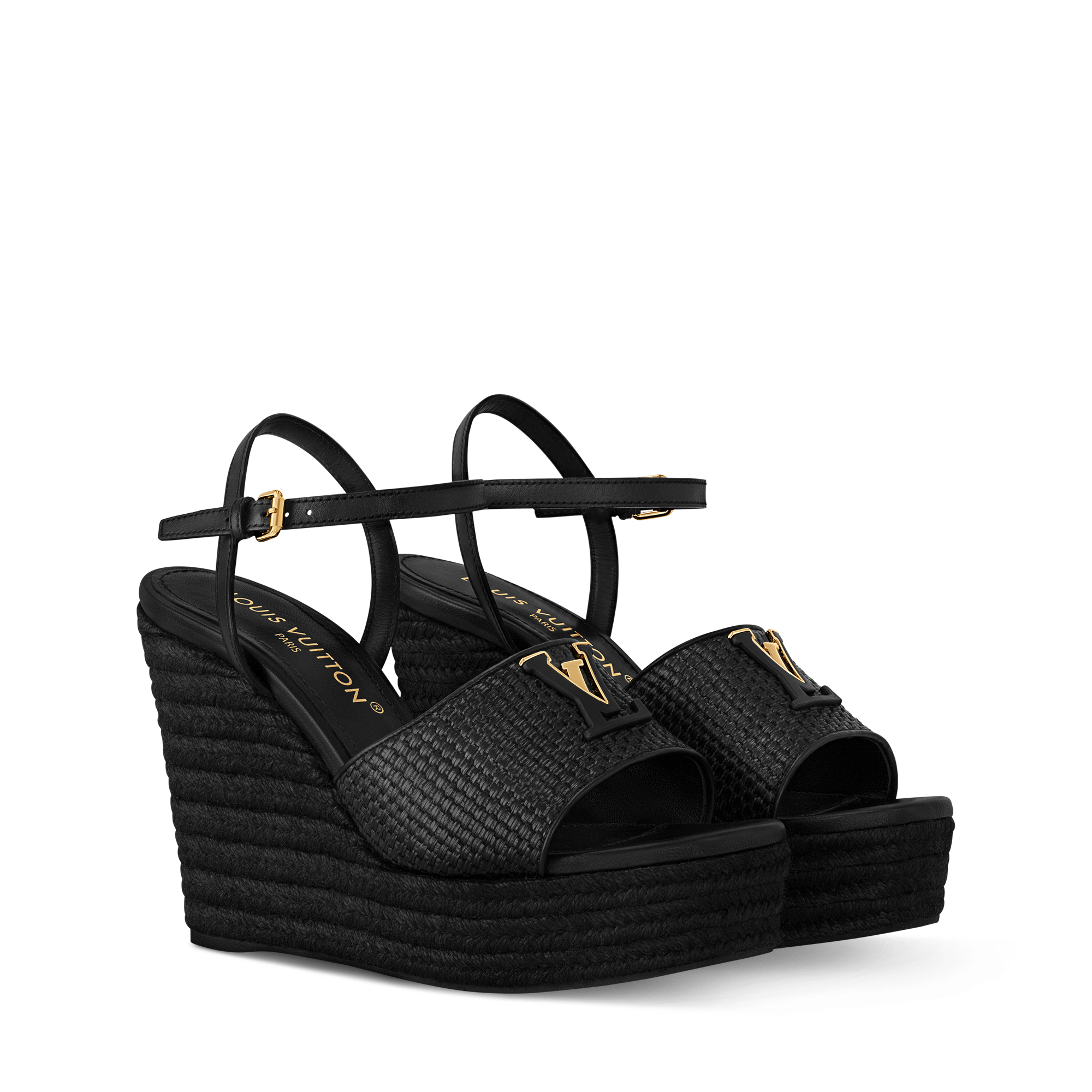 LV Mare Sandale mit Keilabsatz  Damen Schuhe Sandalen und Espadrilles | LOUIS VUITTON (Zoom)