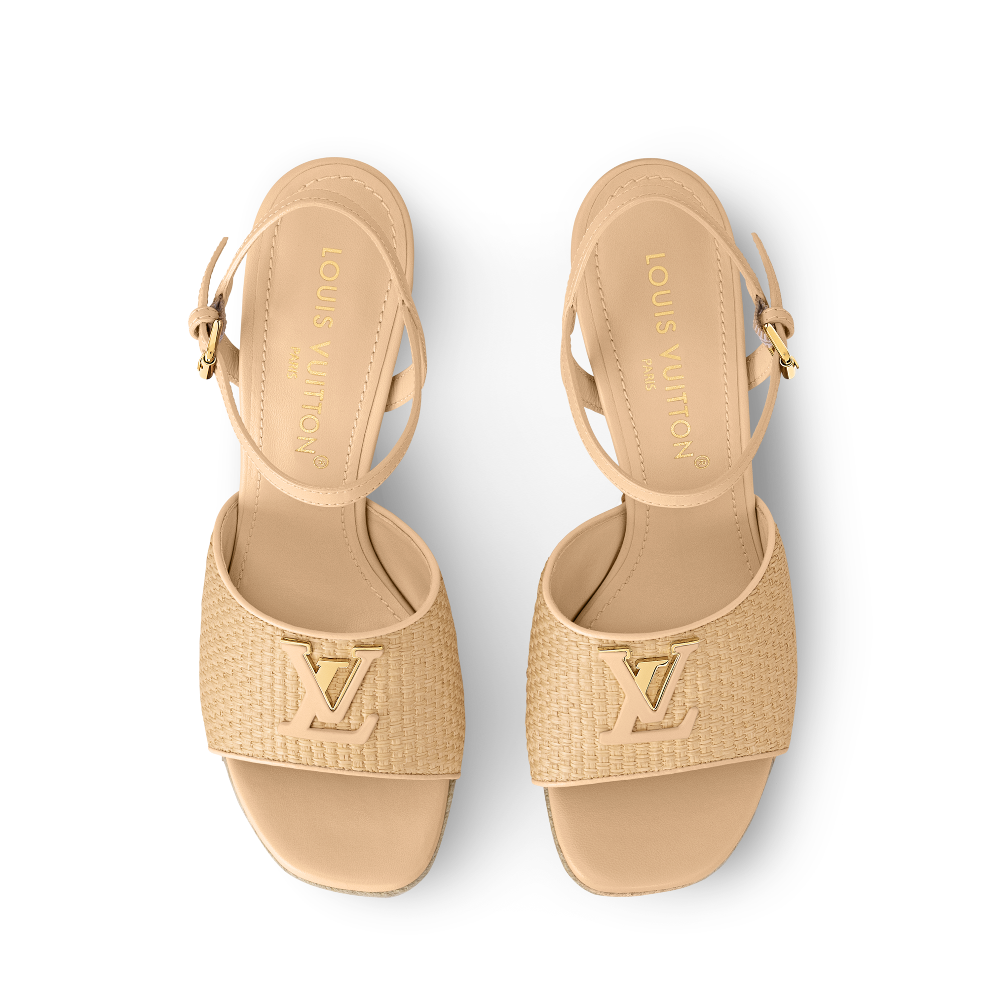 LV Mare Sandale mit Keilabsatz  Damen Schuhe Sandalen und Espadrilles | LOUIS VUITTON (Zoom)