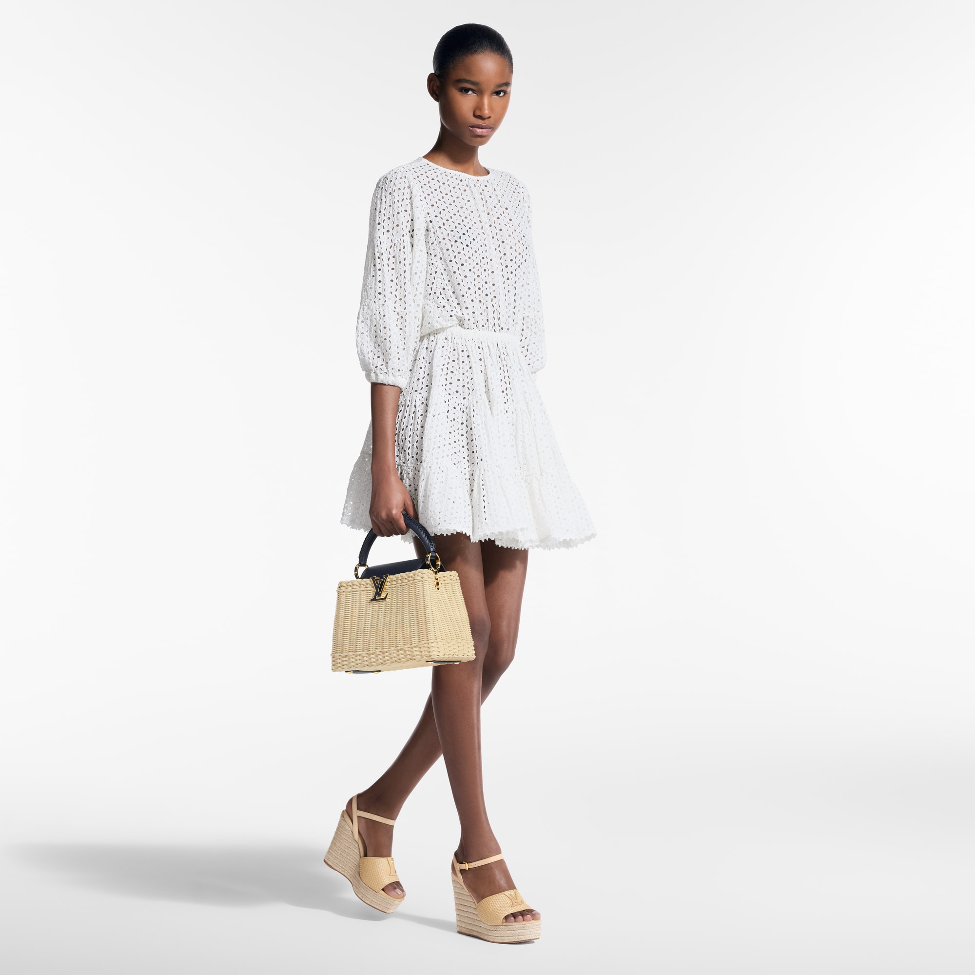 LV Mare Sandale mit Keilabsatz  Damen Schuhe Sandalen und Espadrilles | LOUIS VUITTON (Zoom)