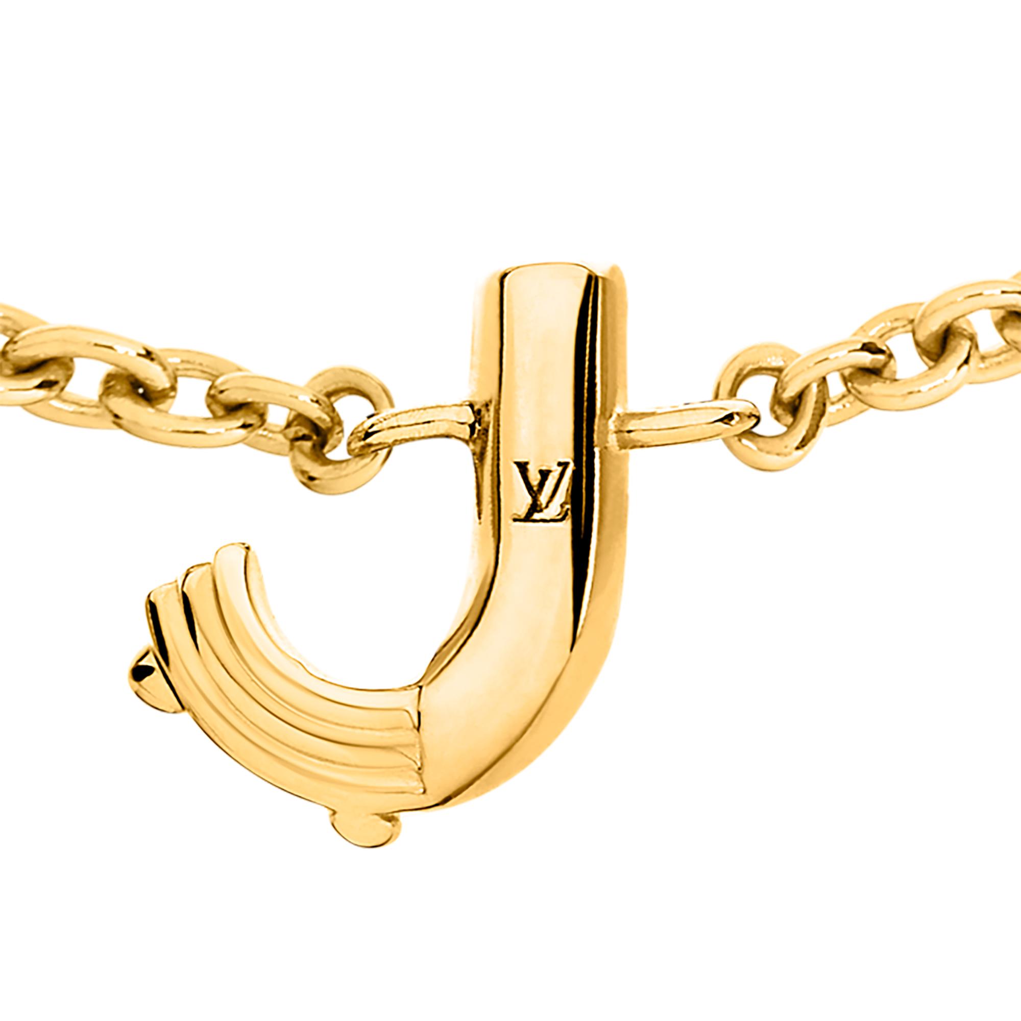 LV & Me Armband, Buchstabe J S00 - Modeschmuck | LOUIS VUITTON 