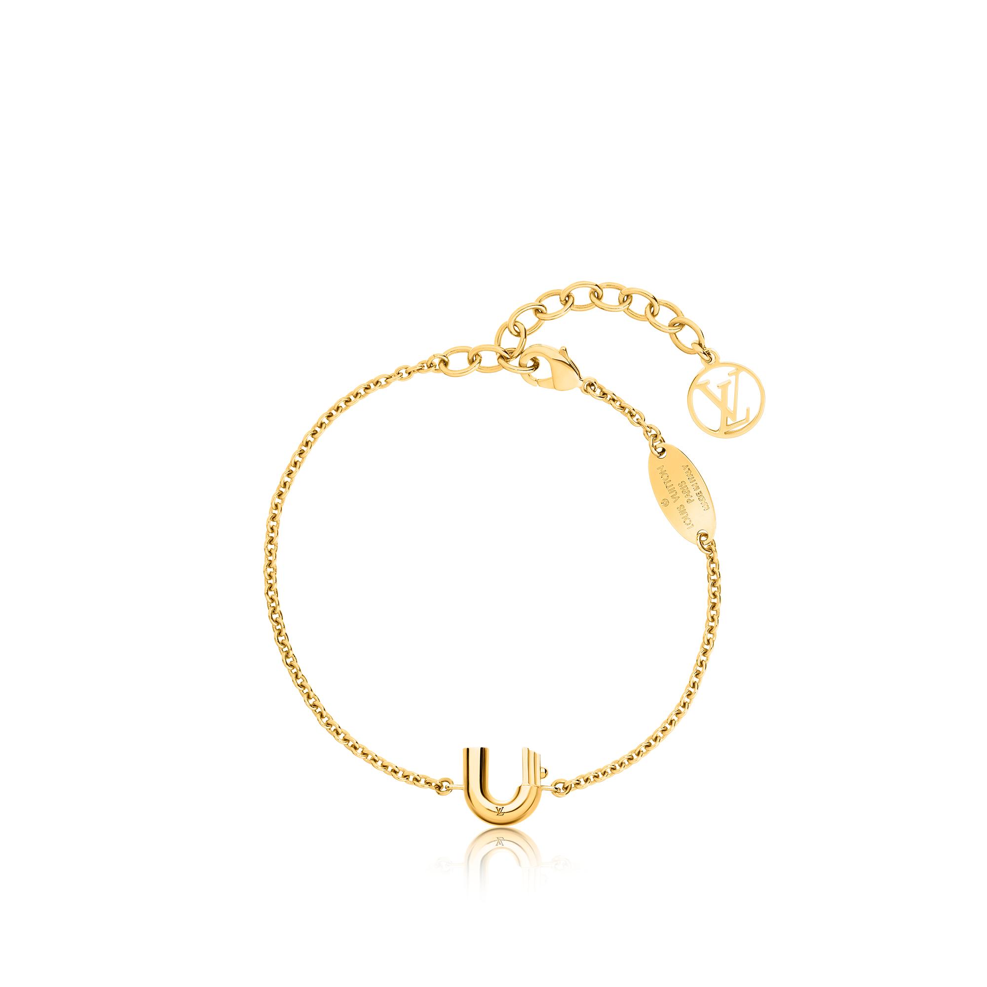 LV & Me Armband, Buchstabe U S00 - Modeschmuck M67178 | LOUIS VUITTON