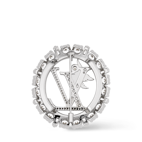 LV Medaillon Brosche S00 Damen Modeschmuck Broschen | LOUIS VUITTON (Zoom)