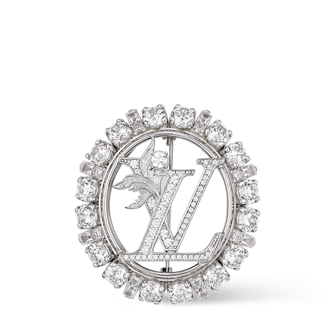 LV Medaillon Brosche S00 Damen Modeschmuck Broschen | LOUIS VUITTON (Zoom)