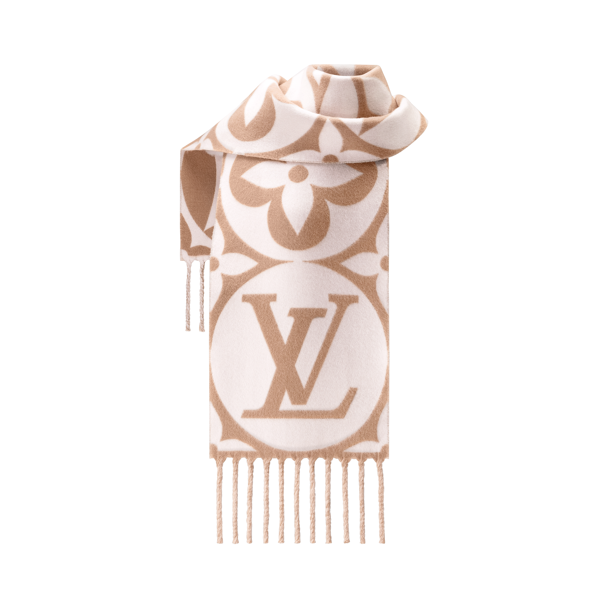 LV Medallion Schal S00 Damen Accessoires Schals | LOUIS VUITTON (Zoom)
