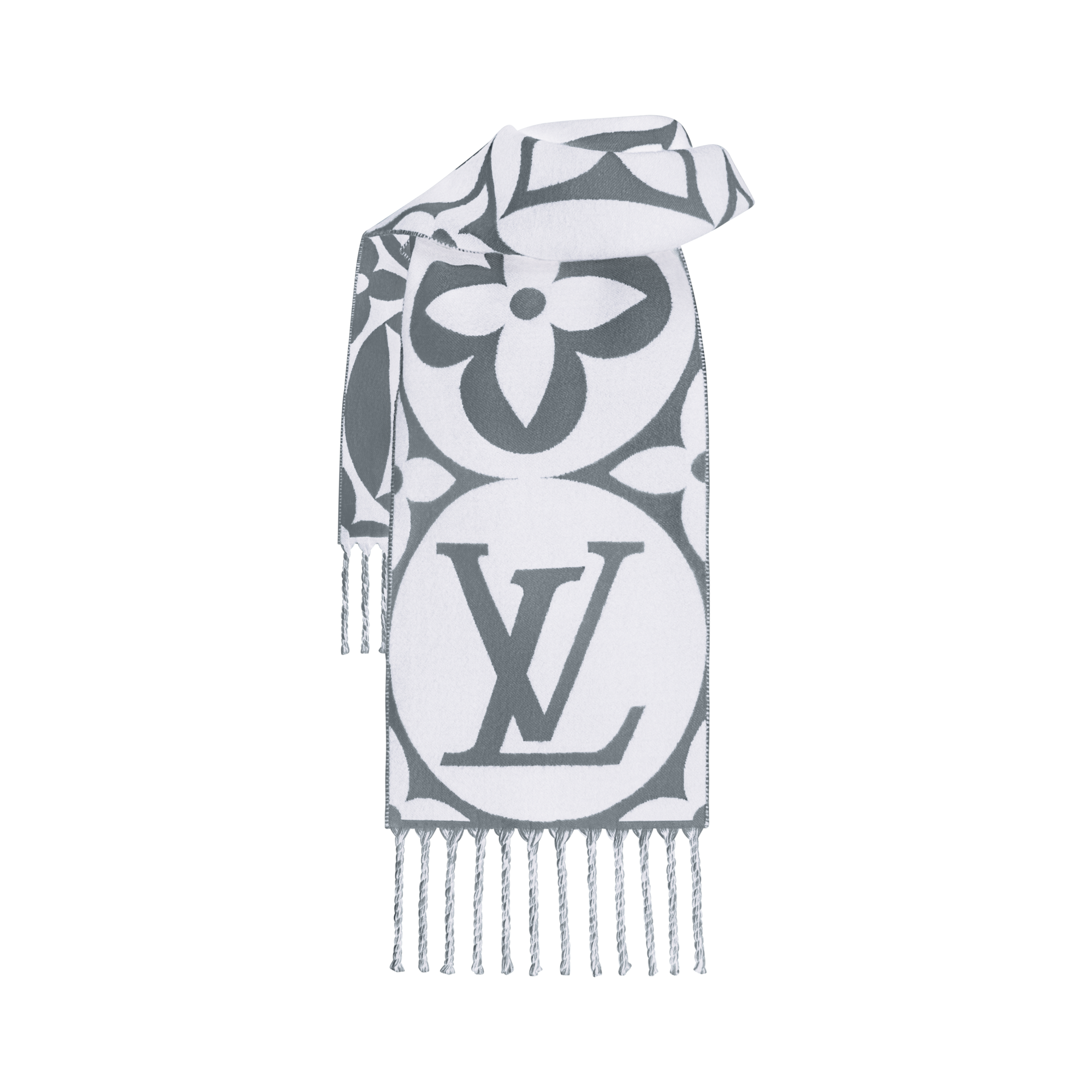 LV Medallion Schal S00 Damen Accessoires Schals | LOUIS VUITTON (Zoom)