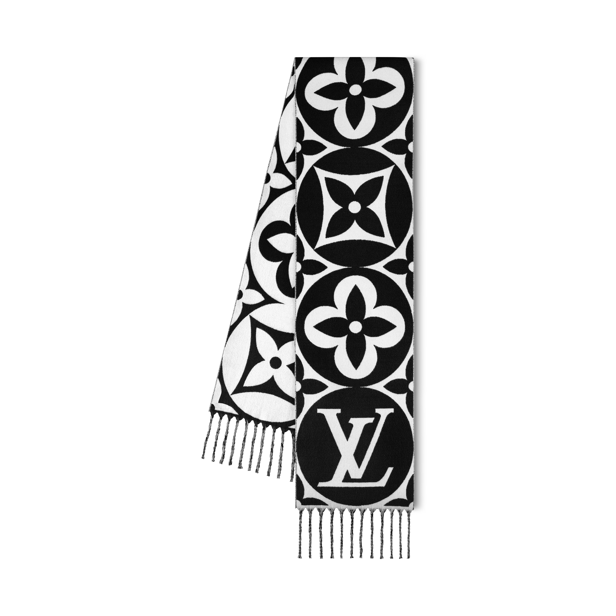 LV Medallion Schal S00 - Accessoires | LOUIS VUITTON 