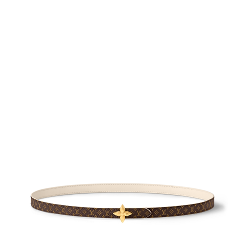 LV Mini Flowergram Wendegürtel 15 mm Damen Accessoires Gürtel | LOUIS VUITTON (Zoom)