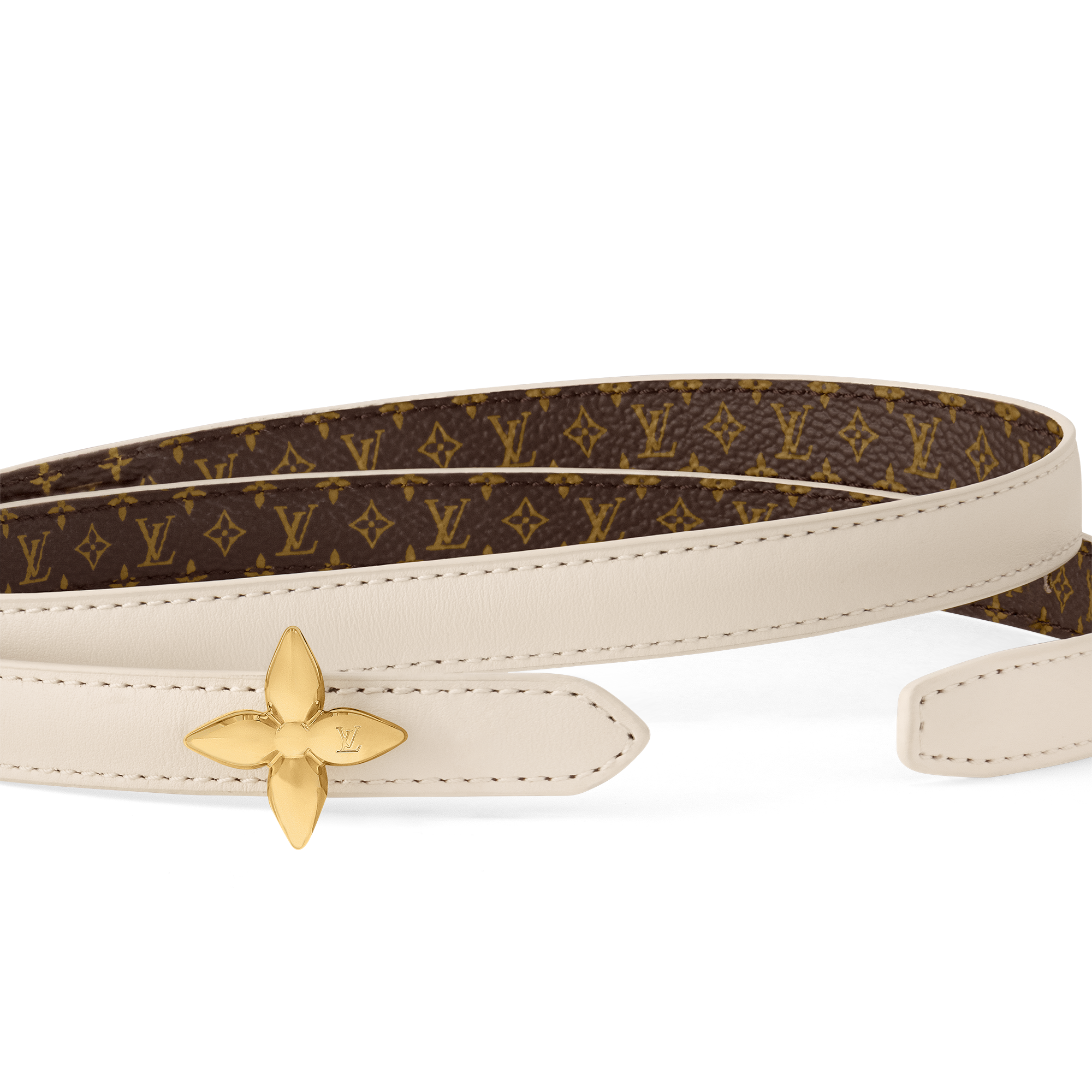 LV Mini Flowergram Wendegürtel 15 mm  Damen Accessoires Gürtel | LOUIS VUITTON (Zoom)