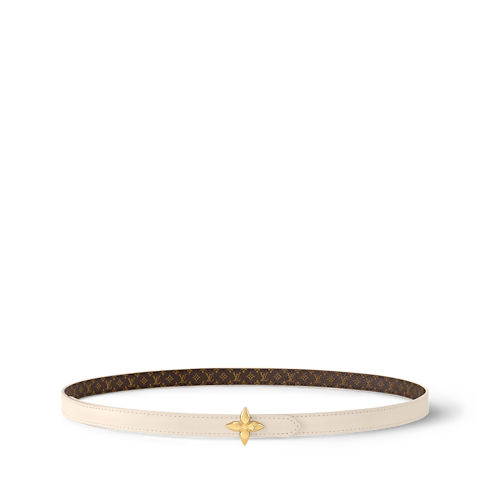 LV Mini Flowergram Wendegürtel 15 mm Damen Accessoires Gürtel | LOUIS VUITTON (Zoom)