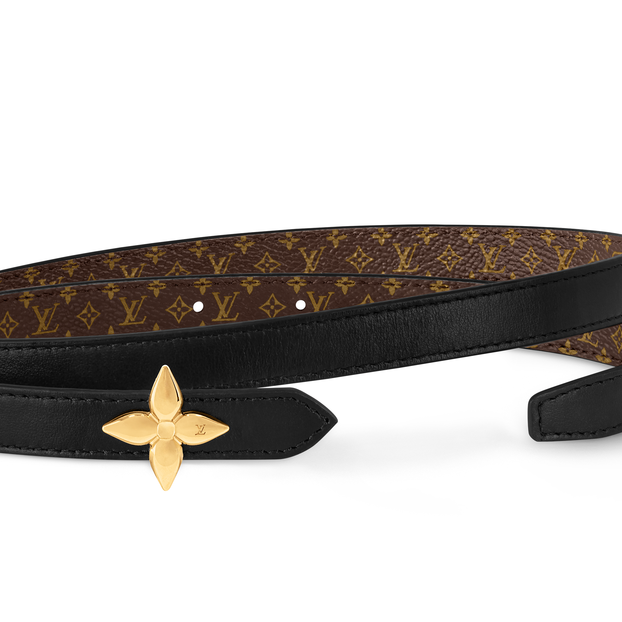 LV Mini Flowergram Wendegürtel 15 mm  Damen Accessoires Gürtel | LOUIS VUITTON (Zoom)